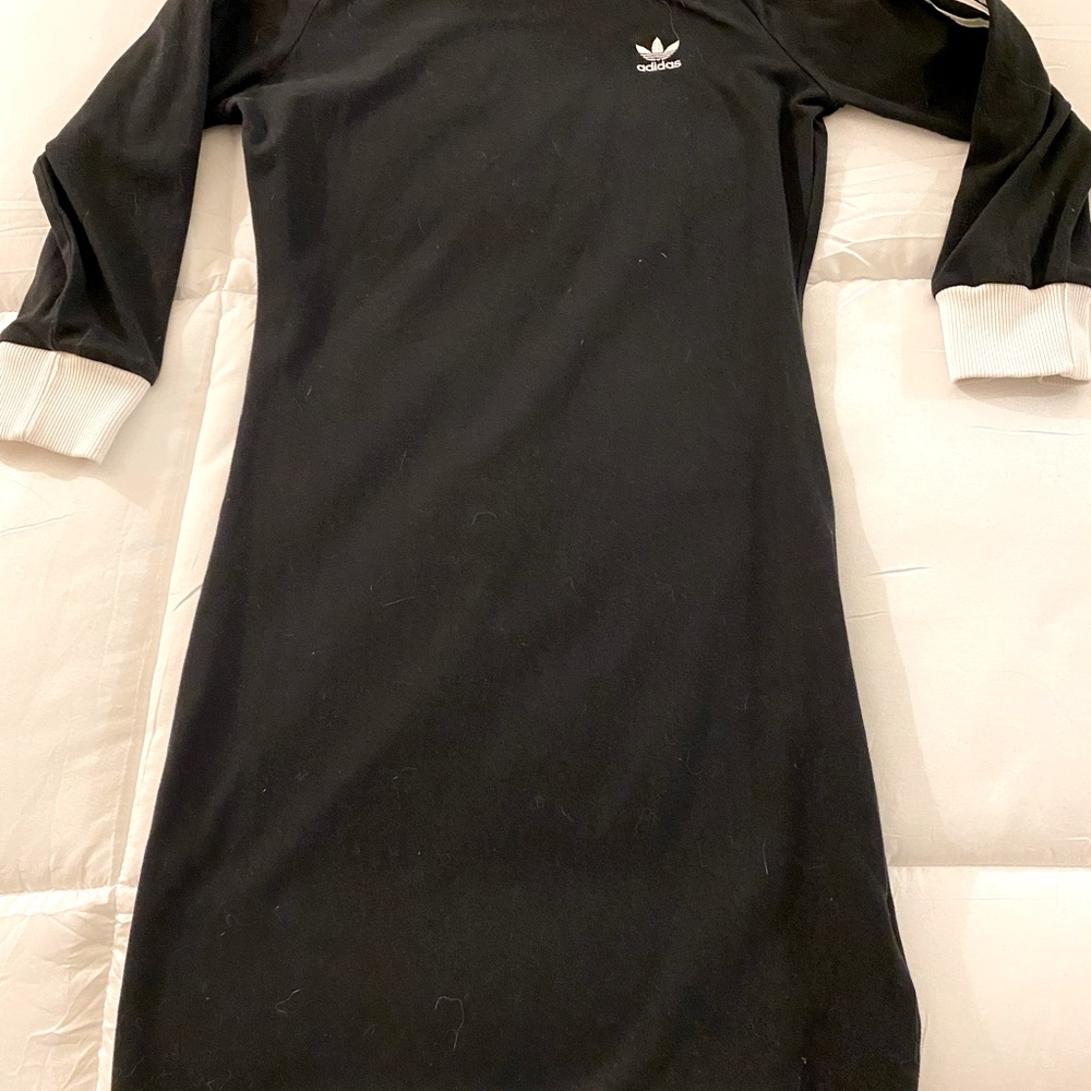 Black Adidas sport dress